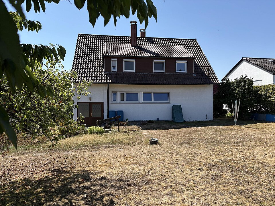 Ansicht vom Garten