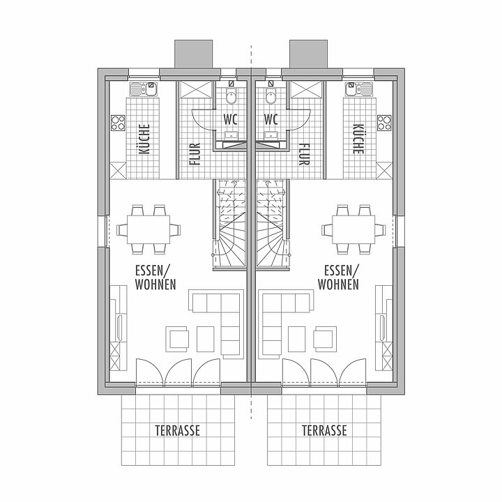 Grundriss EG