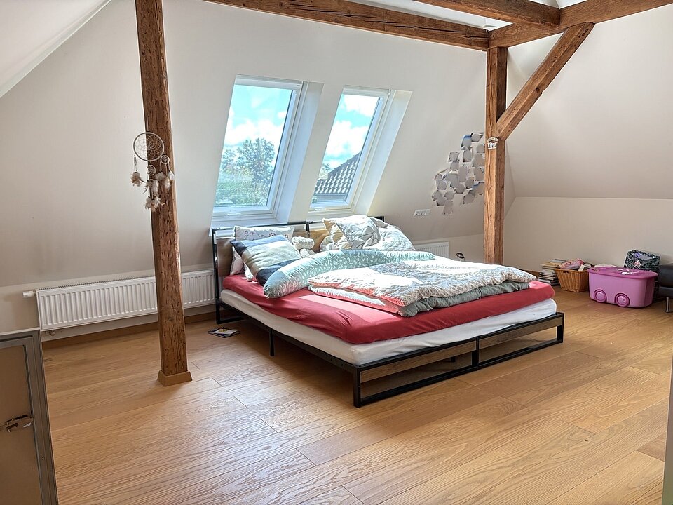 ausgebautes DG-Zimmer