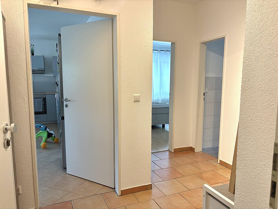 Flur OG-Wohnung rechts