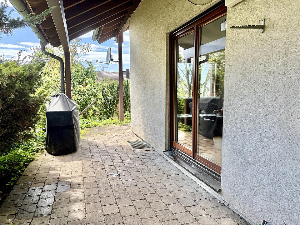 Terrasse EG