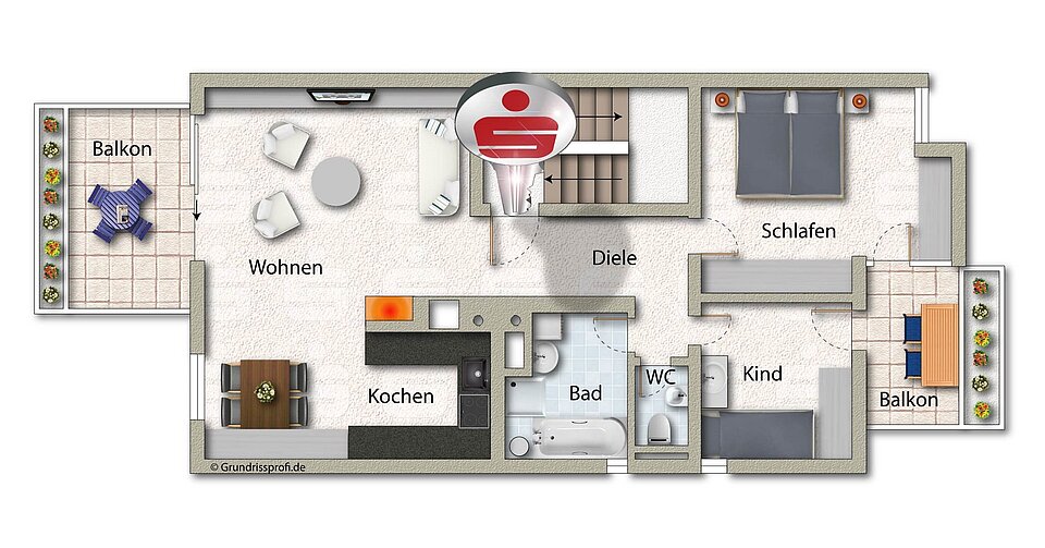 Unverbindliche Illustration