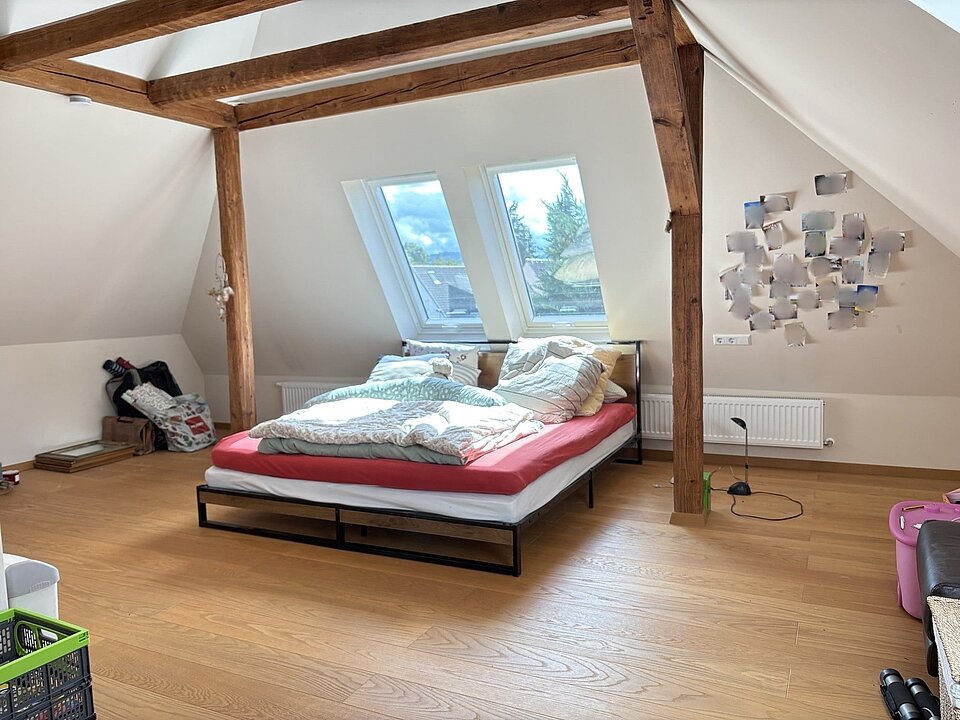 ausgebautes DG-Zimmer