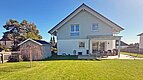 Blick vom Garten