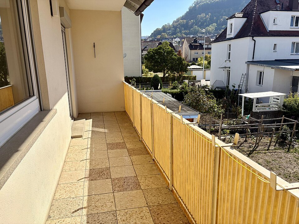 Balkon im OG