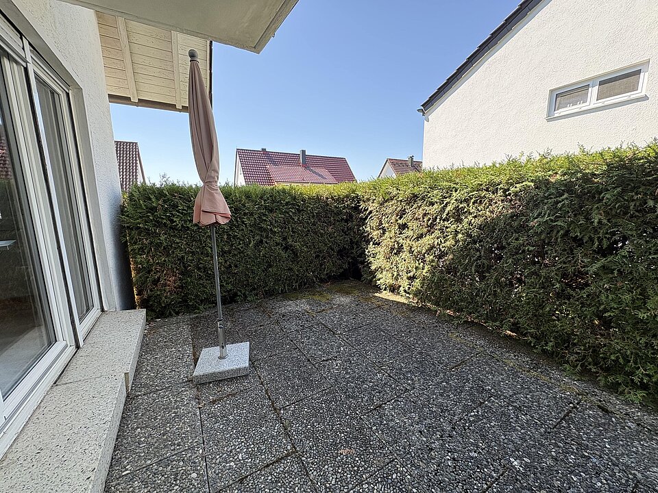 Terrasse EG