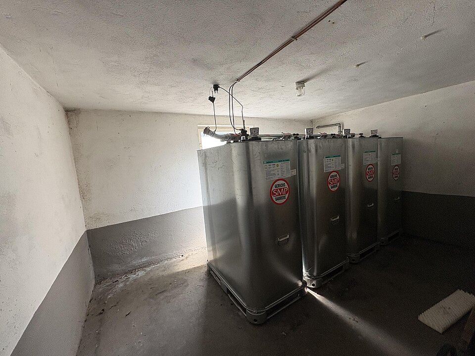 ÖL-Tanks