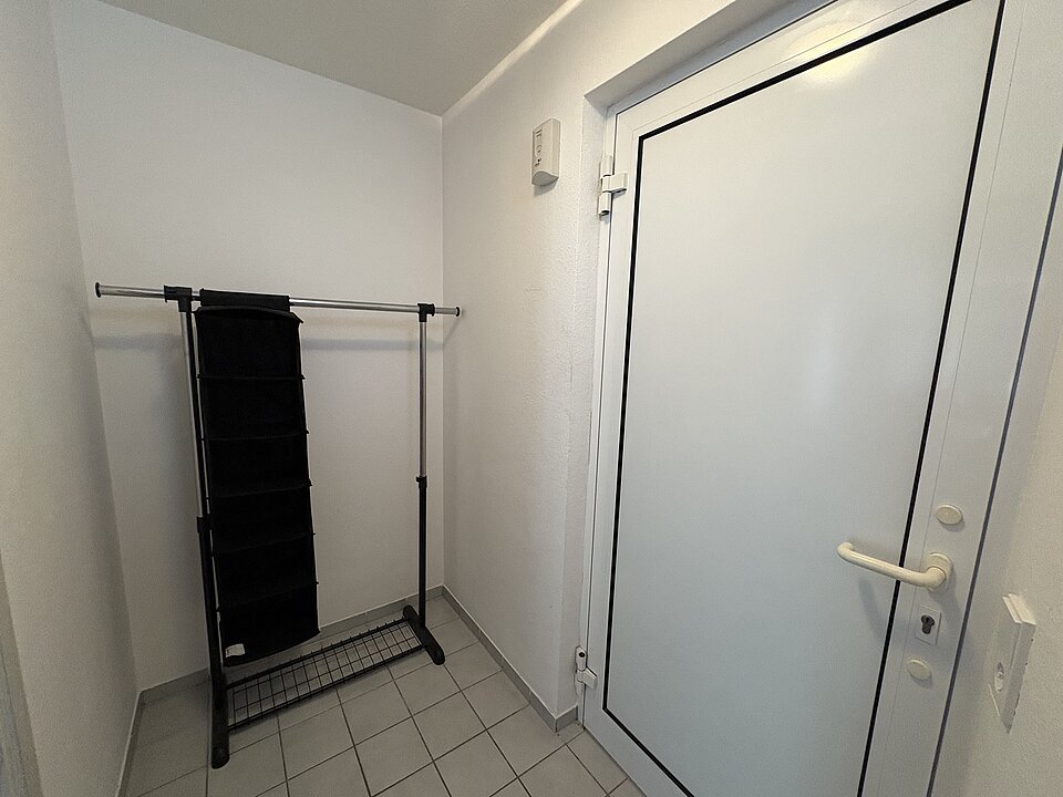Eingangsbereich Garderobe