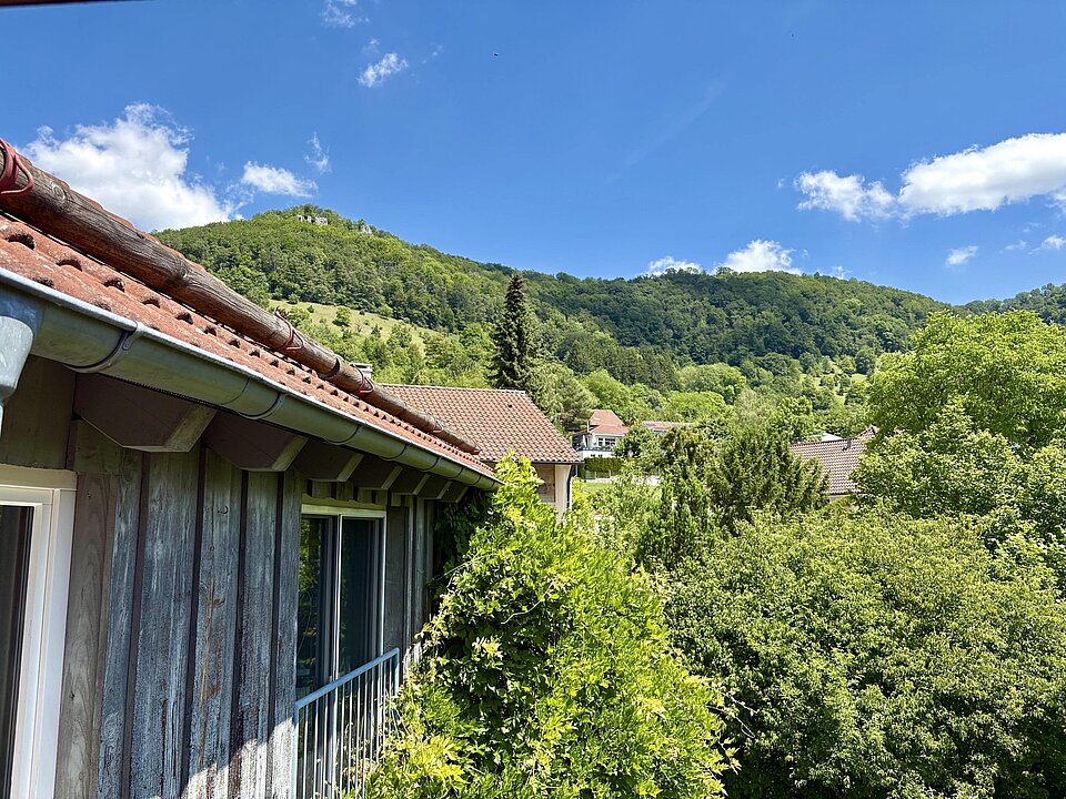 Aussicht aus Kinderzimmer 1
