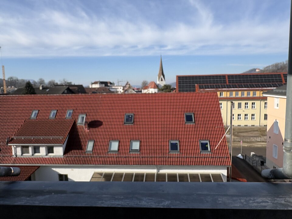 Aussicht von der Loggia