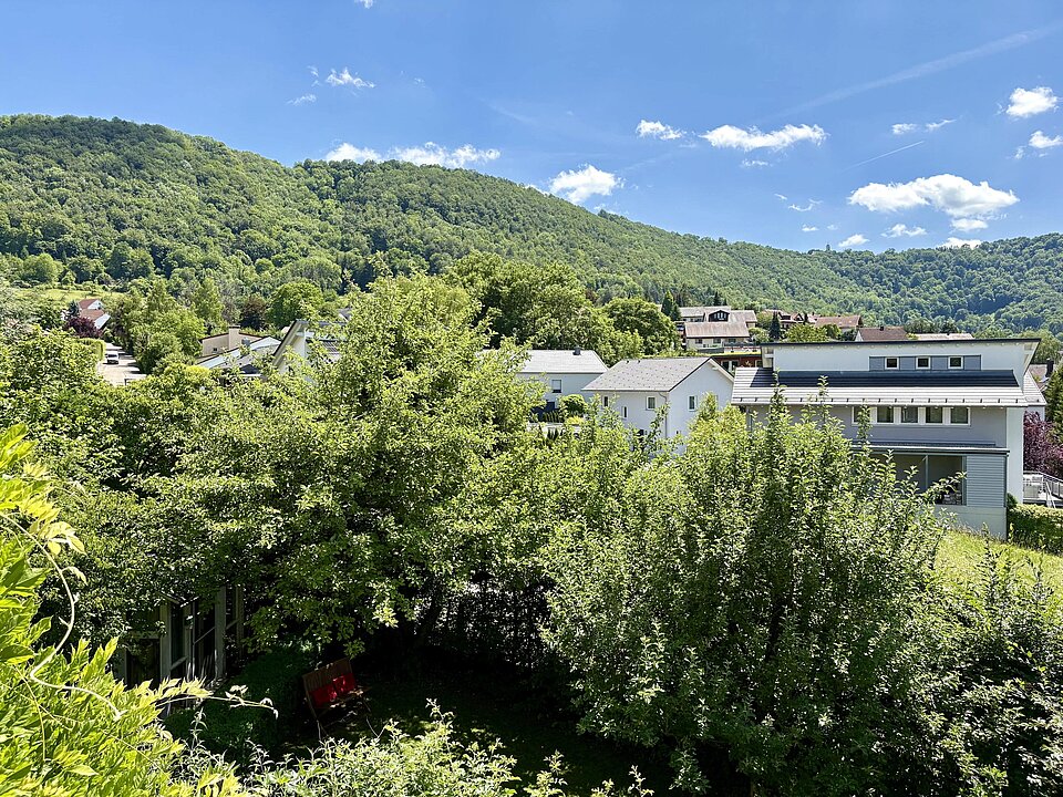 Aussicht Elternschlafzimmer