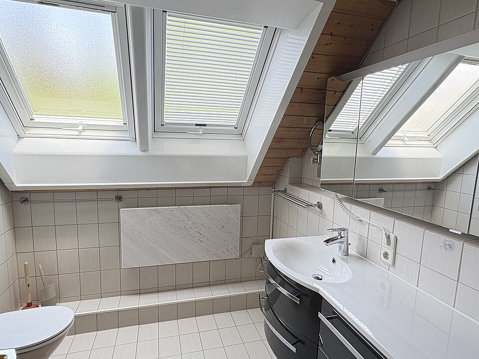Badezimmer 1. OG
