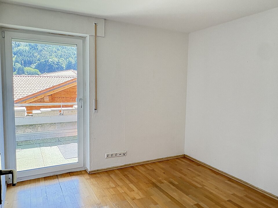 Kinderzimmer mit Balkon