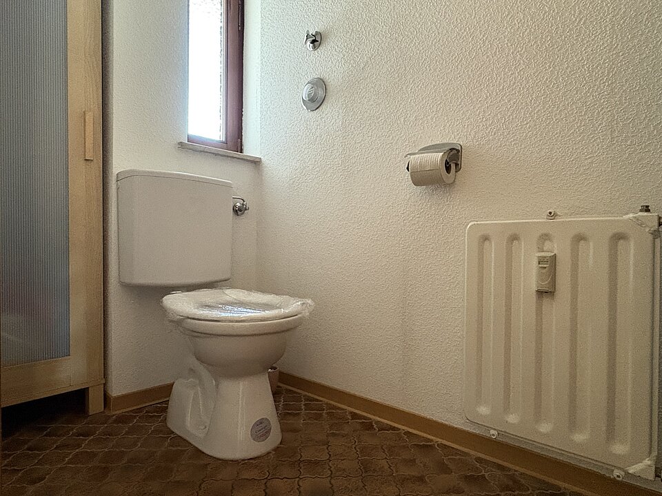 Separates WC (neu)