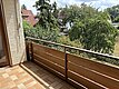 Blick vom Balkon