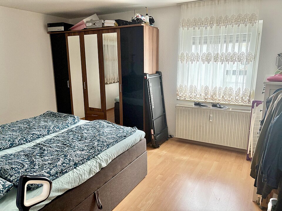 Elternschlafzimmer EG
