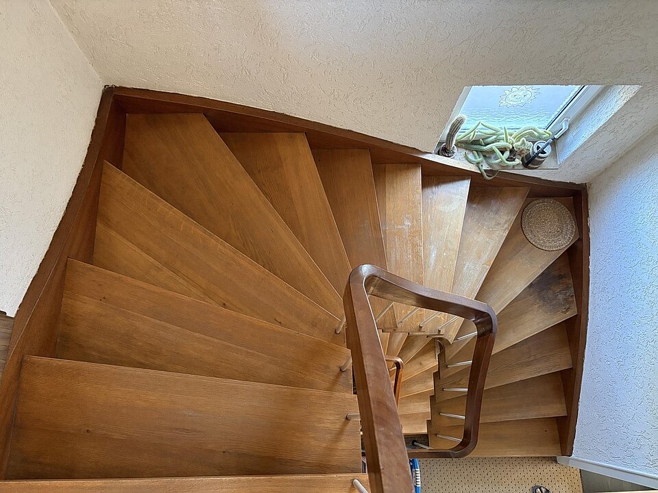Treppe EG / OG
