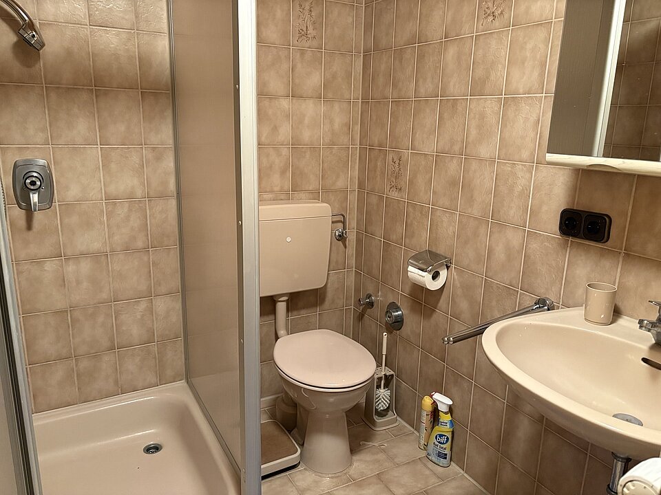 Duschbad Einliegerwohnung