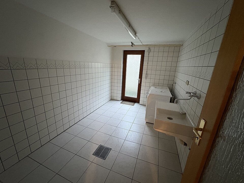 Hauswirtschaftsraum UG