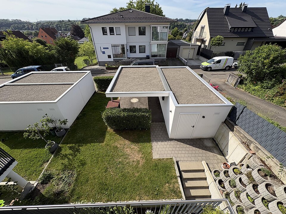 Blick in den Garten