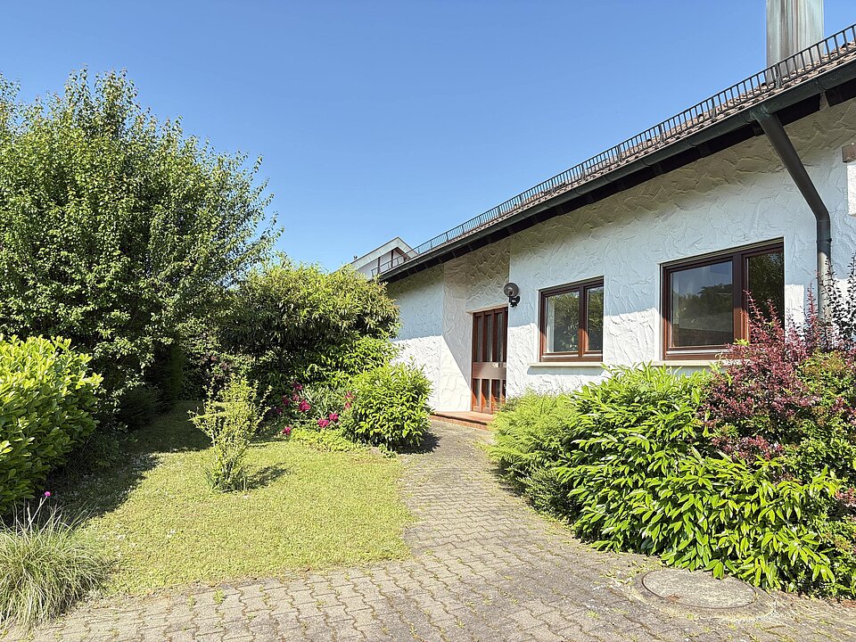 Außenansicht Eingang