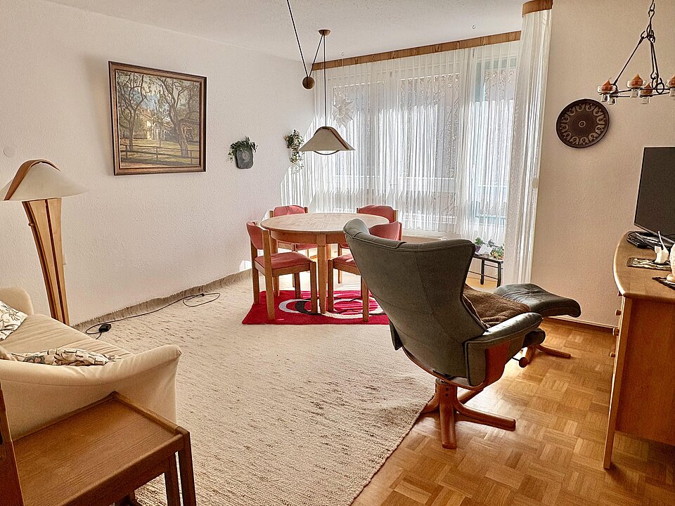 Wohn-/Esszimmer