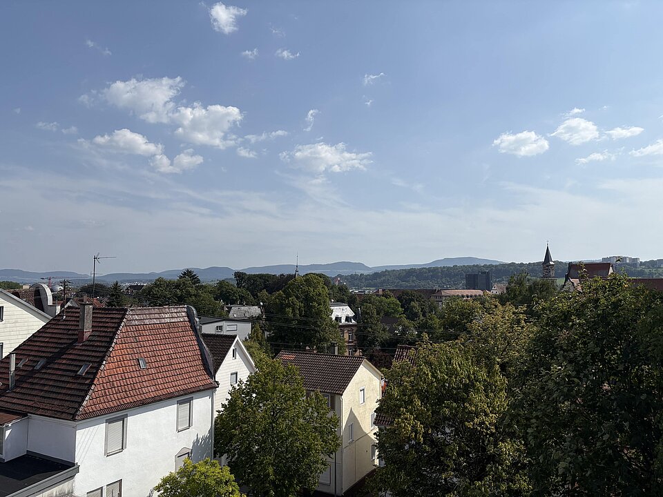 Tolle Aussicht