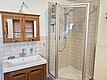 Dusche im Tageslichtbad OG