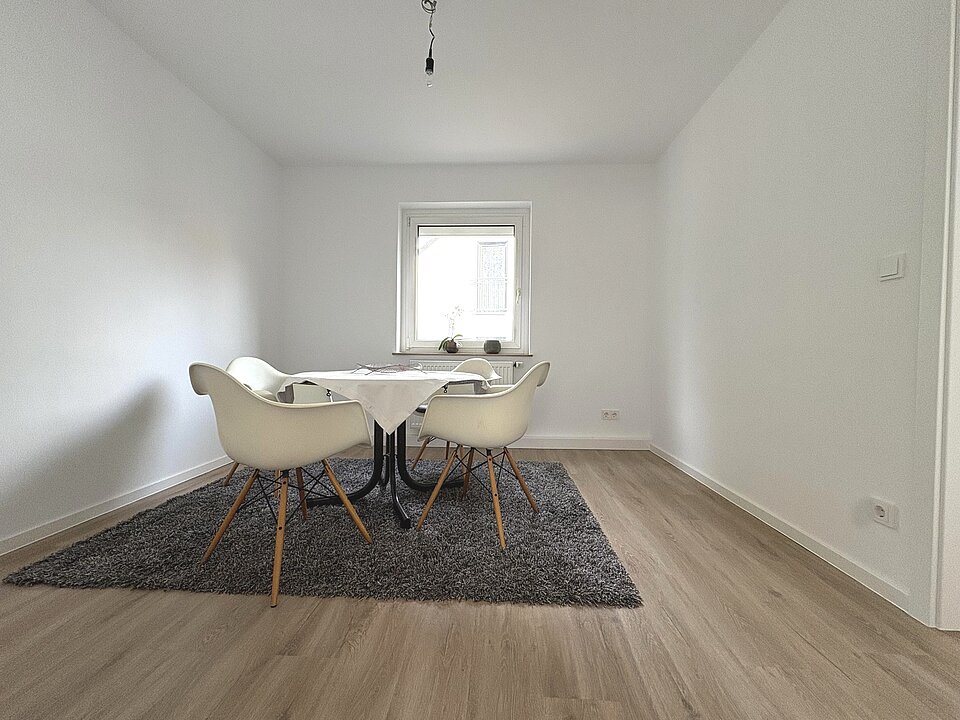 Esszimmer oder Büro