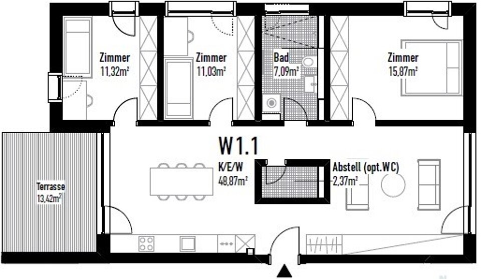 Unverbindliche Illustration