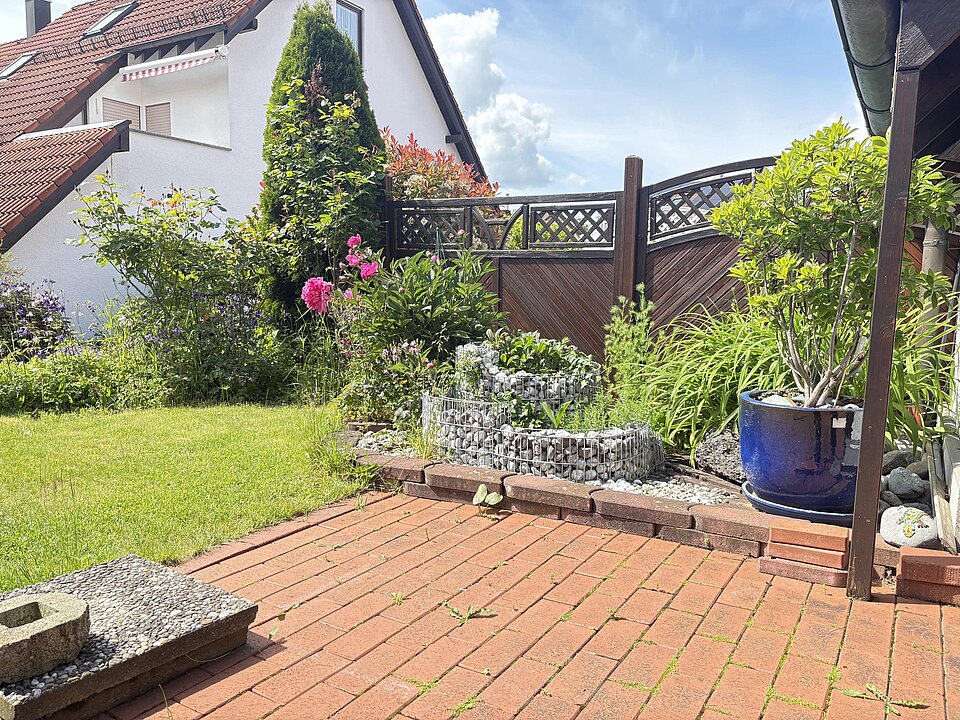 Terrasse / Garten