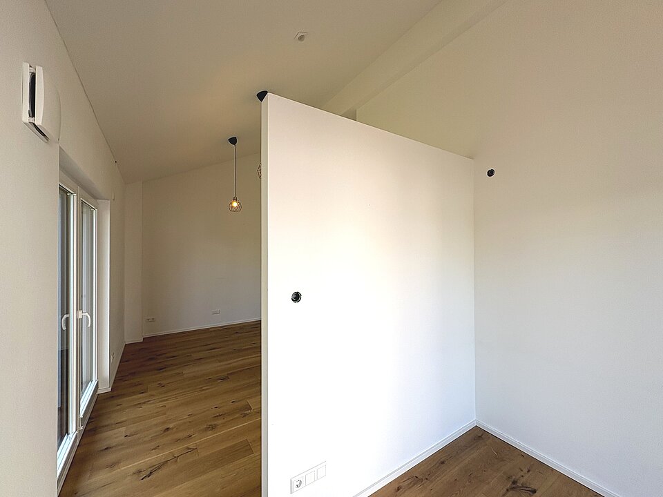 Ankleidebereich Schlafzimmer