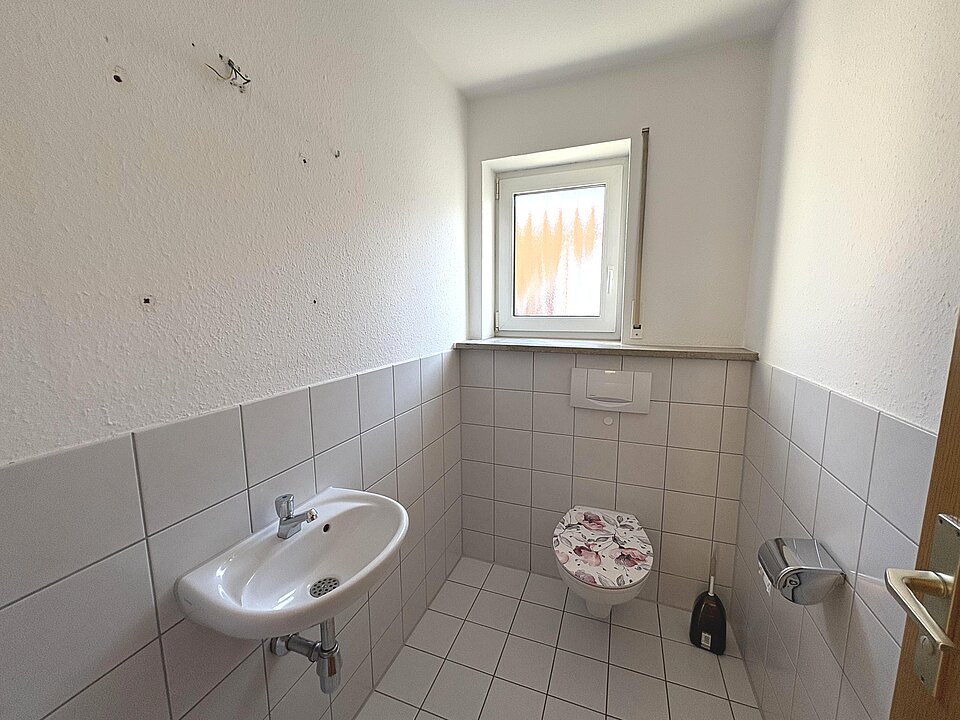 Separates Gäste WC