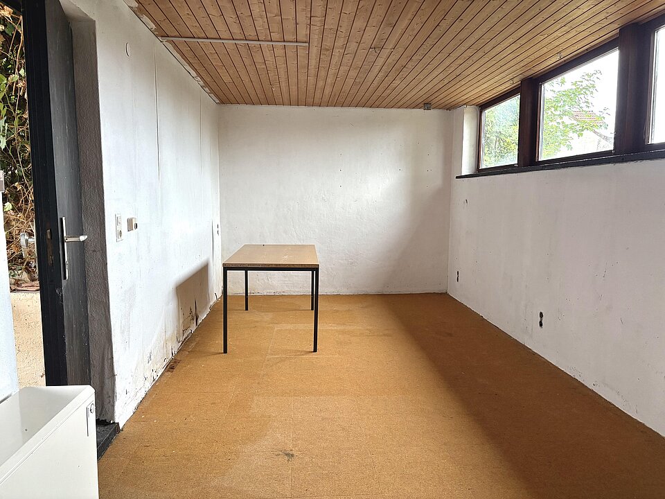 Zimmer im Anbau