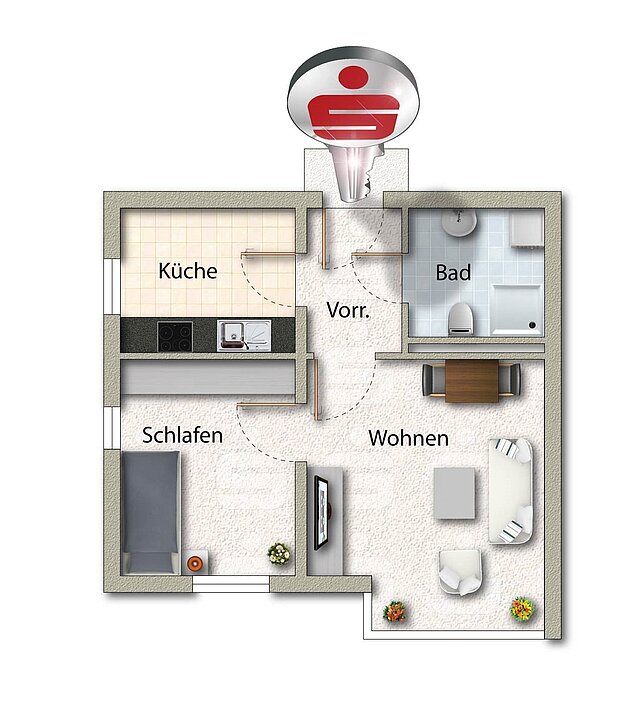 unverbindliche Illustration