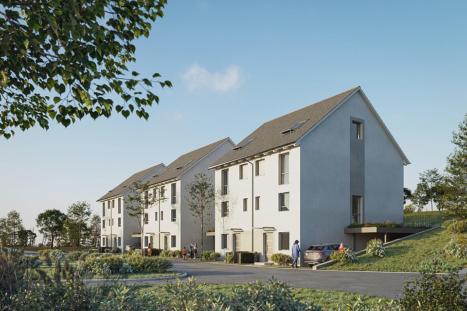 Visualisierung Eingang