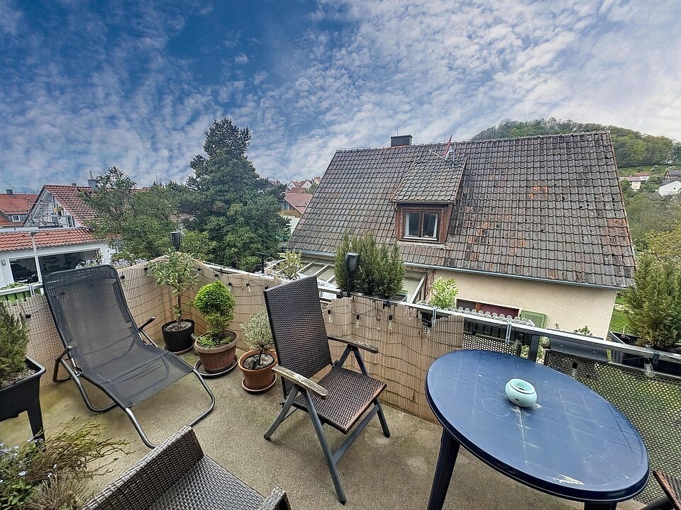 Balkon OG