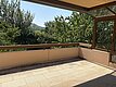 überdachter Balkon / Wohnbereich