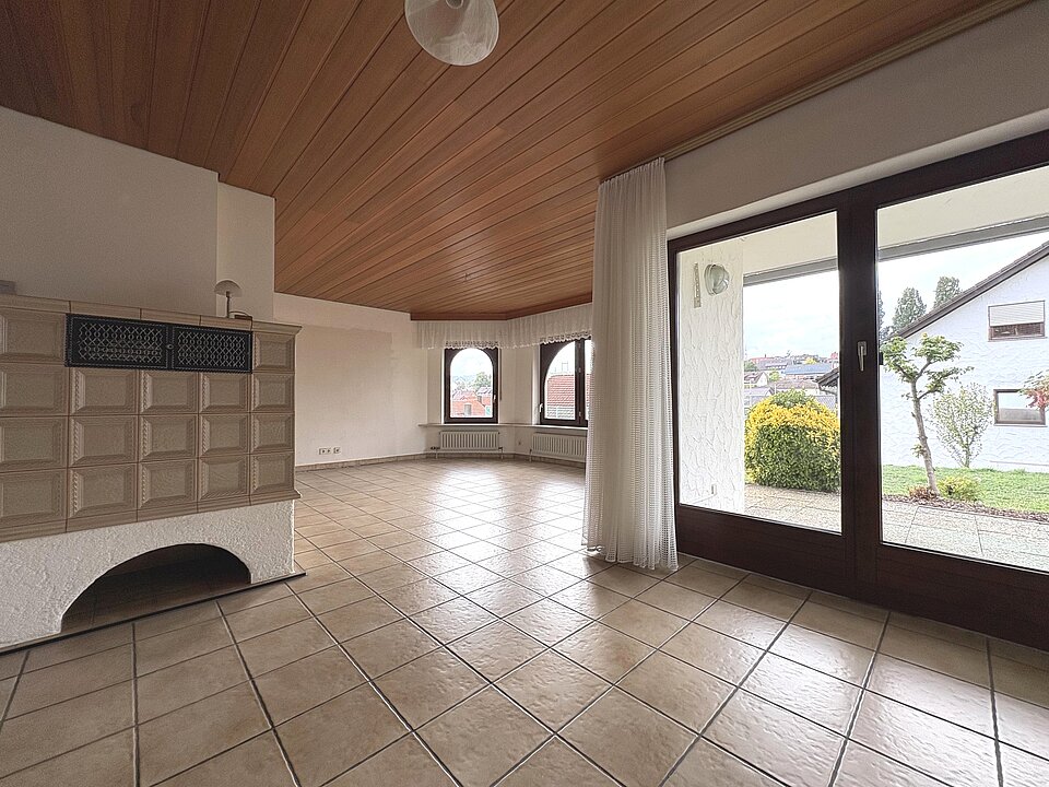 Wohn- und Essbereich EG mit Terrassenzugang