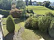 Blick vom Balkon in Ihren Garten