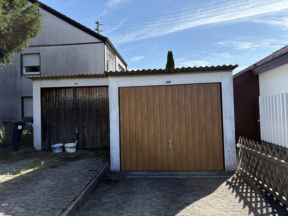 Garage im Preis inklusive