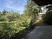 Terrasse mit Garten im Gartengeschoss