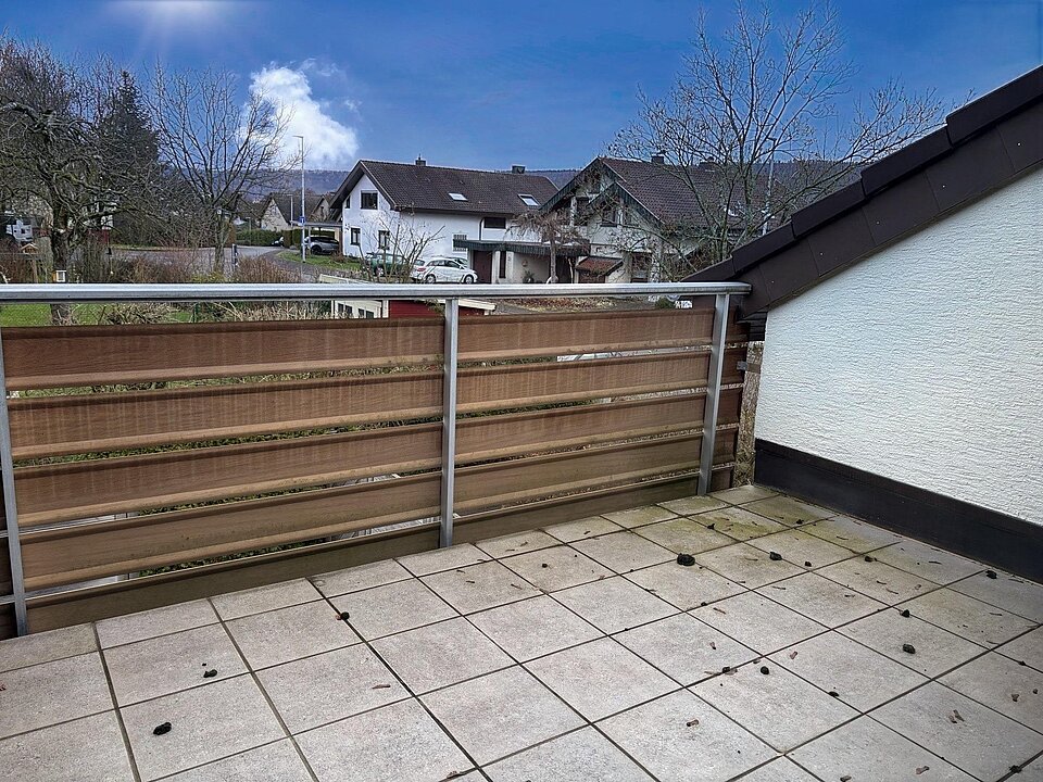 Dachterrasse