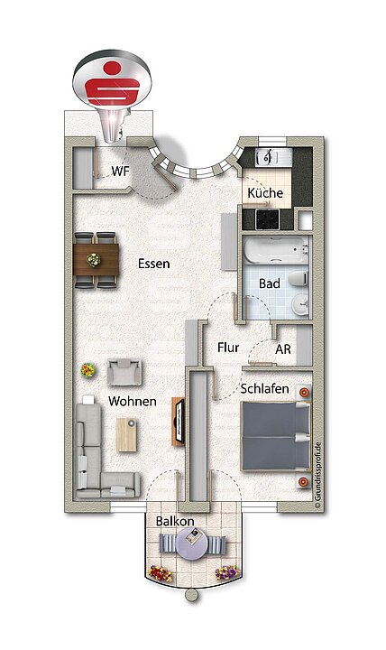 unverbindliche illustraion