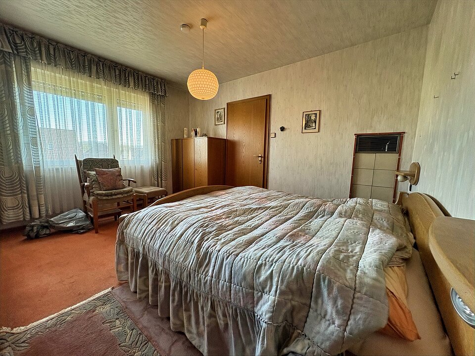 Schlafzimmer EG