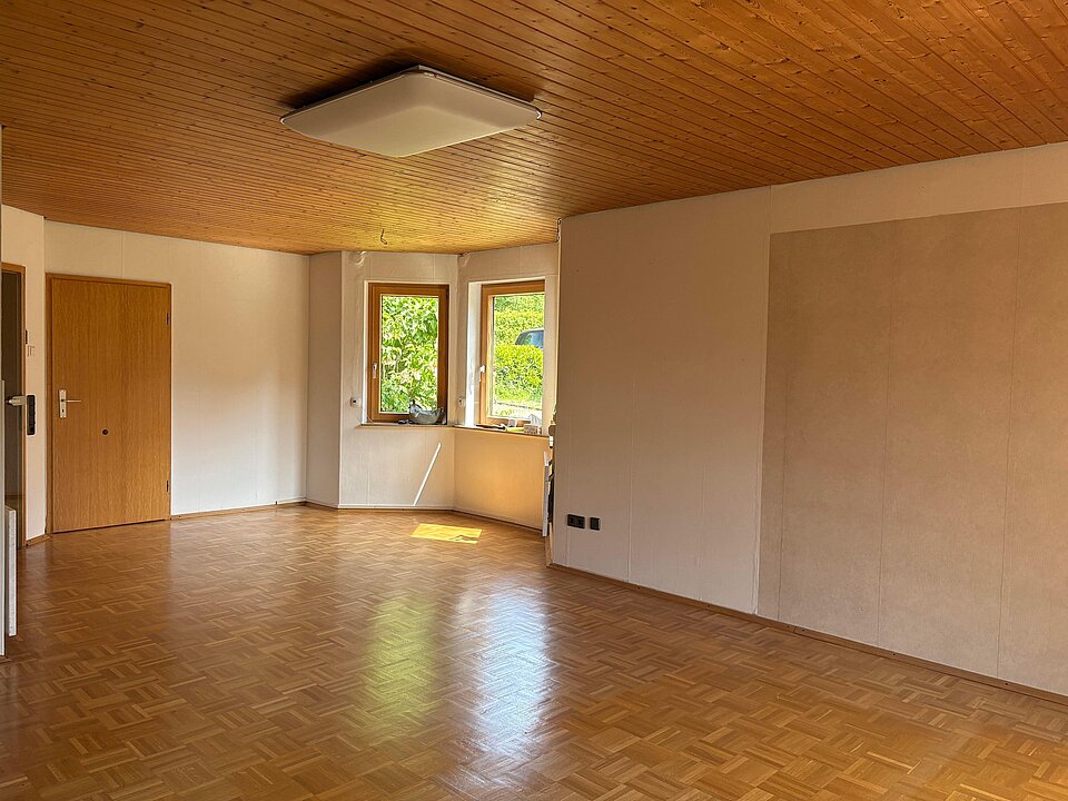 Wohnen/Essen im EG
