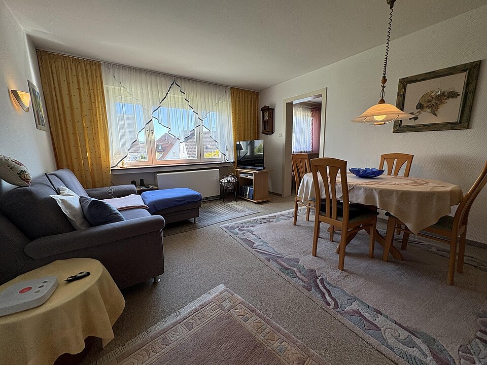 Wohnzimmer Einliegerwohnung