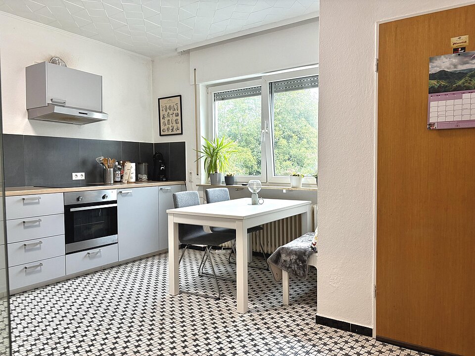 Küche OG-Wohnung links