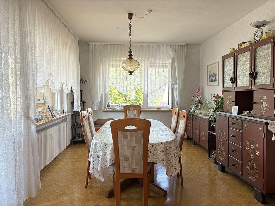 Esszimmer OG