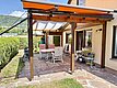 Überdachte Terrasse